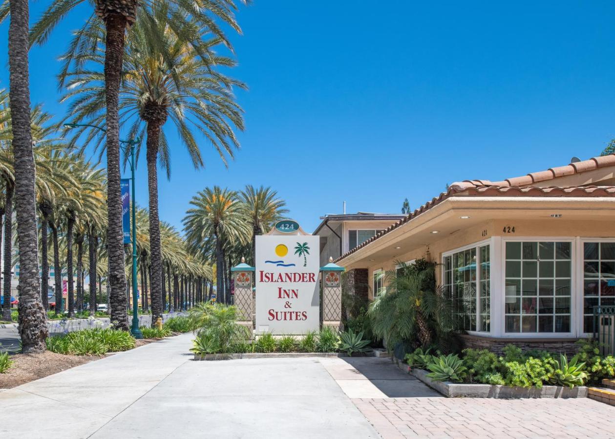 Anaheim Islander Inn&Suites Exterior foto