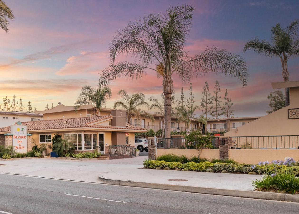 Anaheim Islander Inn&Suites Exterior foto
