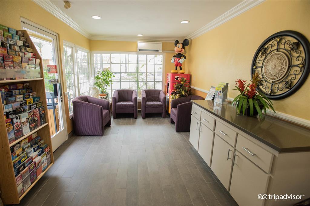 Anaheim Islander Inn&Suites Interior foto
