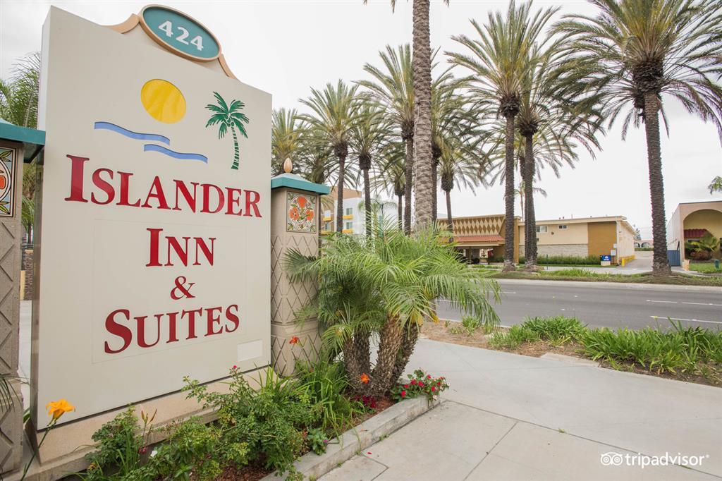 Anaheim Islander Inn&Suites Exterior foto