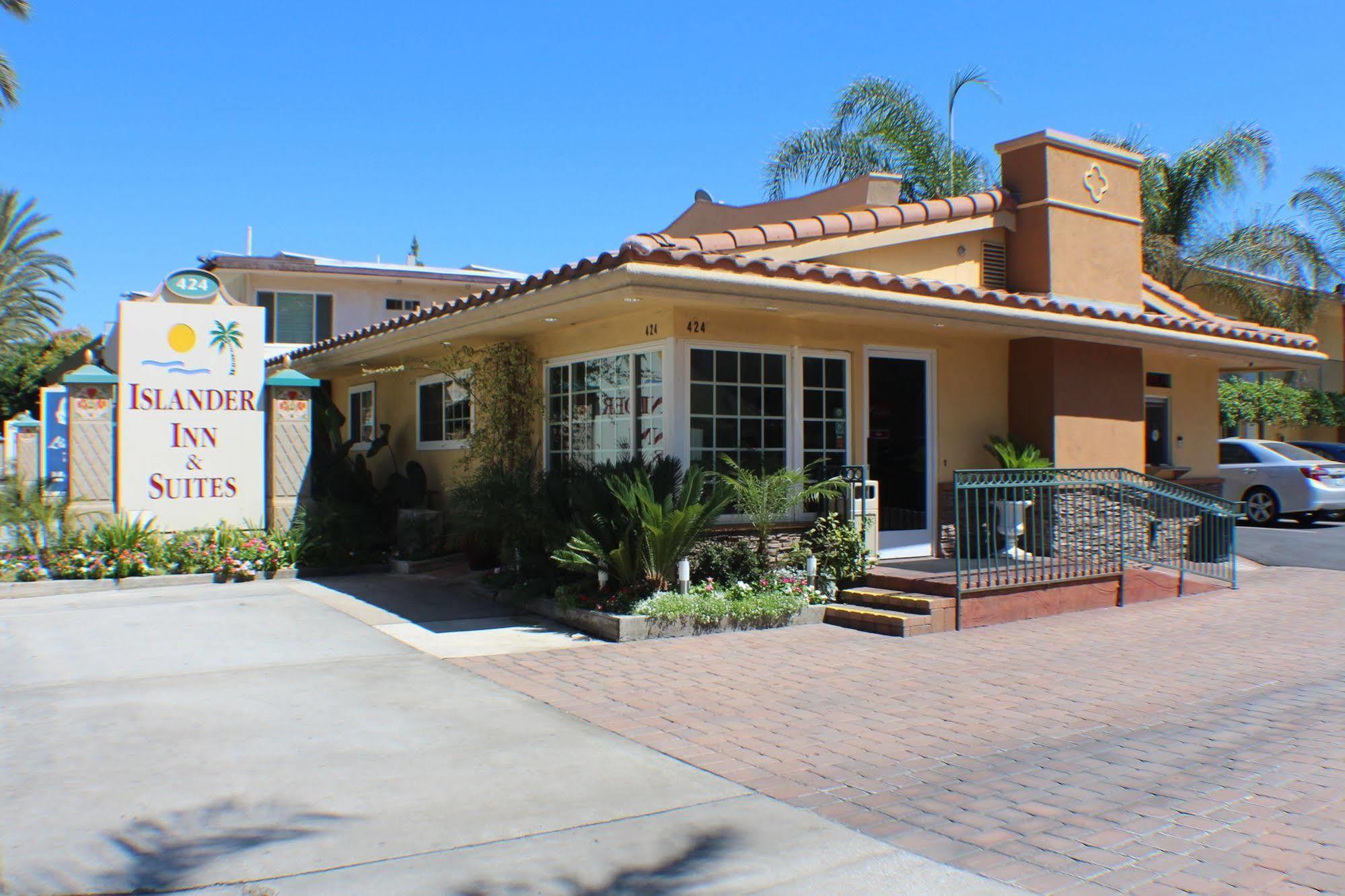 Anaheim Islander Inn&Suites Exterior foto