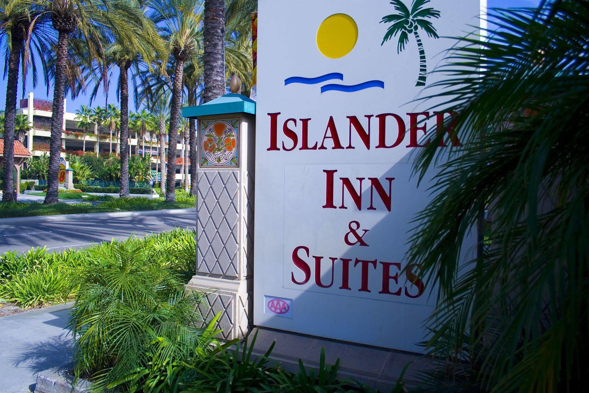 Anaheim Islander Inn&Suites Exterior foto