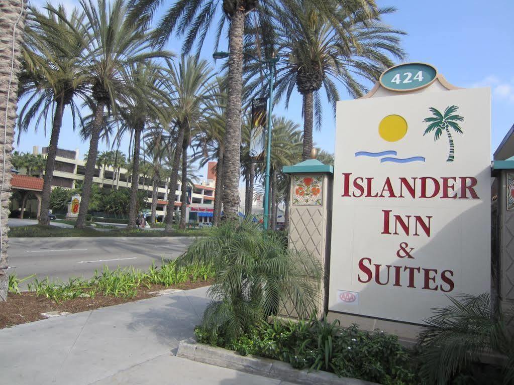 Anaheim Islander Inn&Suites Exterior foto