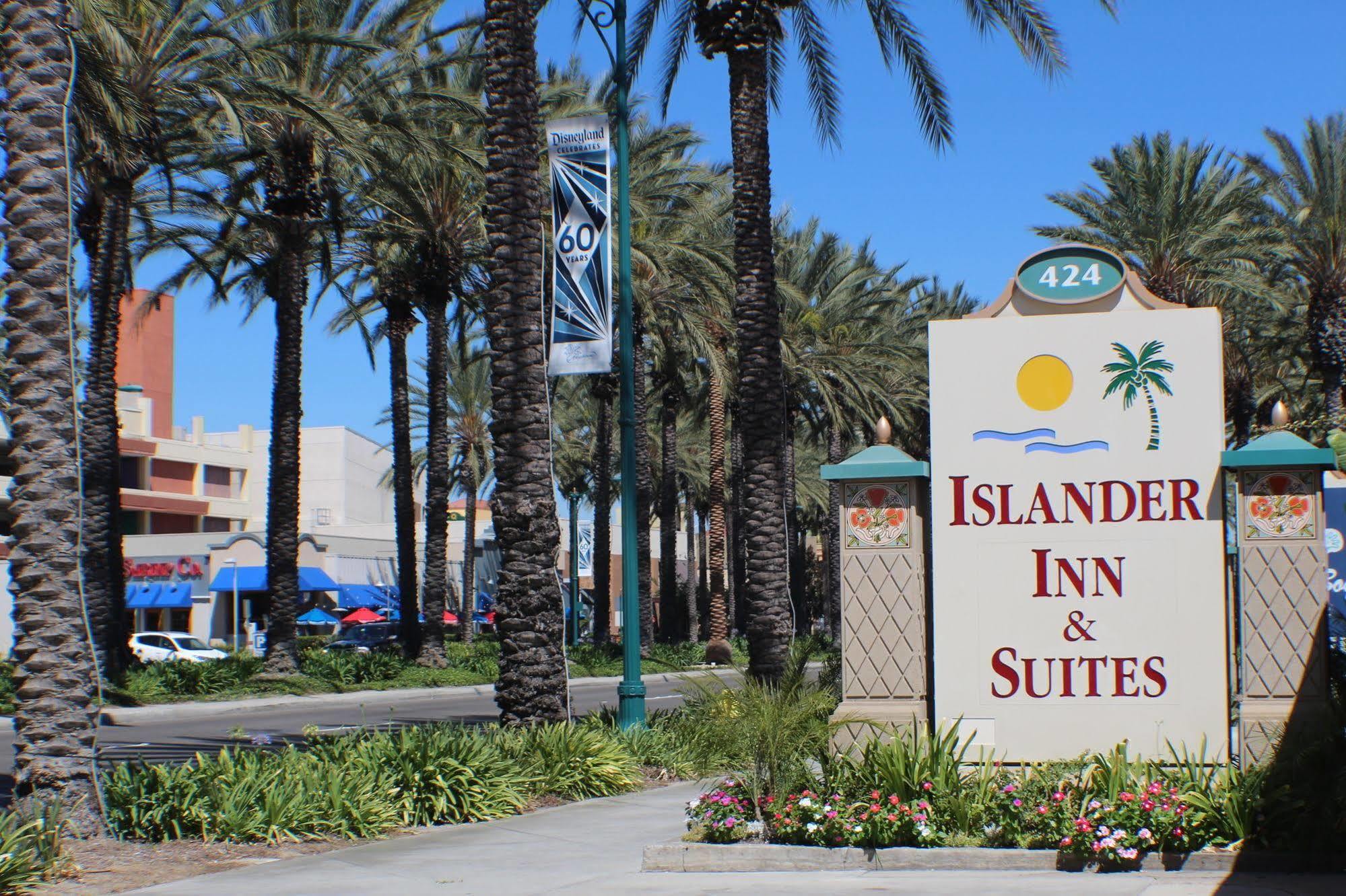 Anaheim Islander Inn&Suites Exterior foto