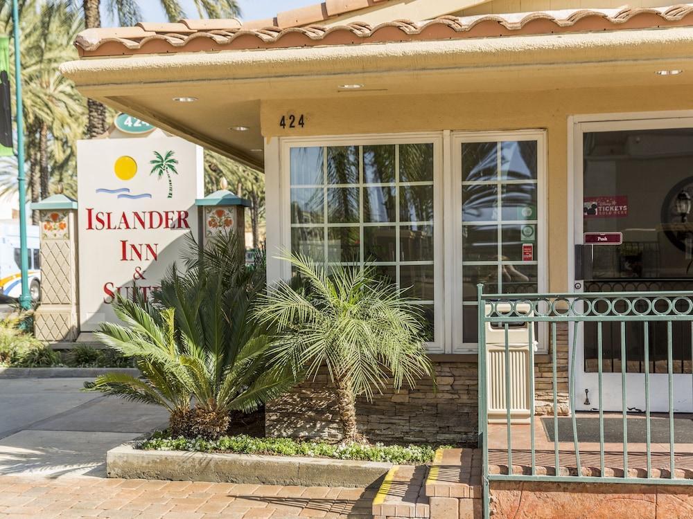 Anaheim Islander Inn&Suites Exterior foto